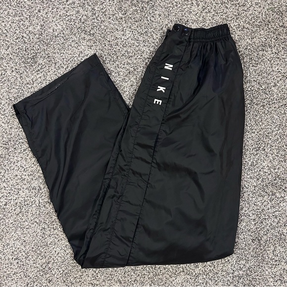Vintage Nike Tearaway Wind Pants - size medium - Picture 1 of 13